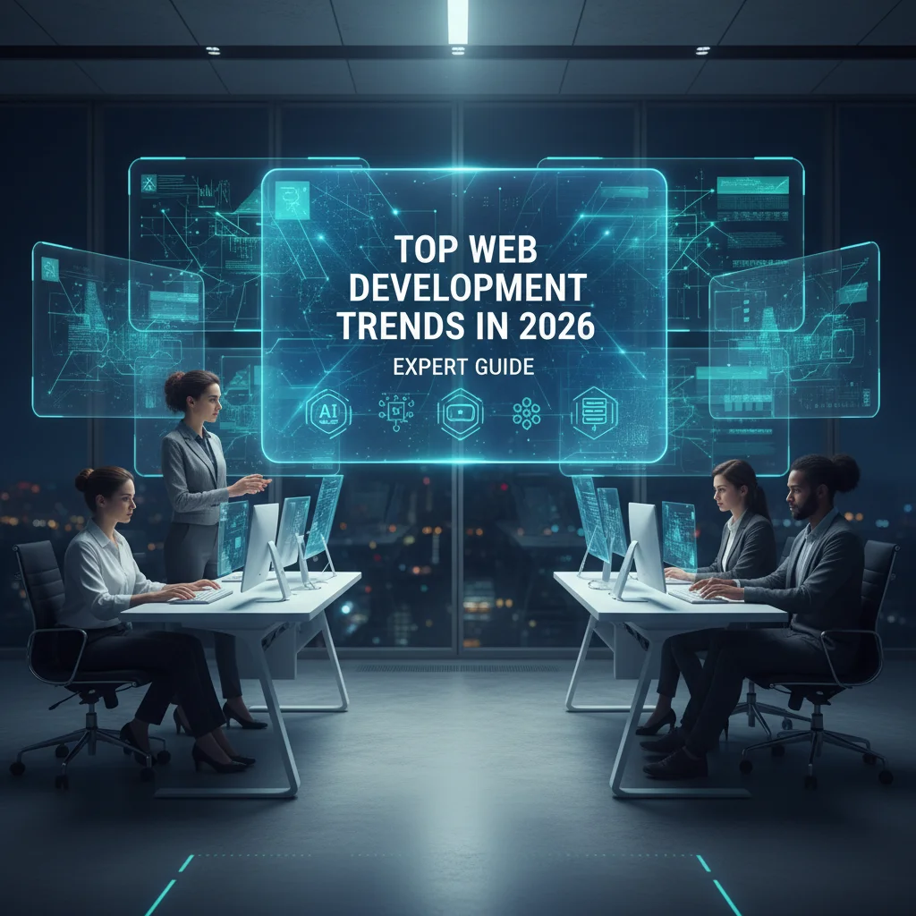 Top Web Development Trends in 2026: Expert Guide