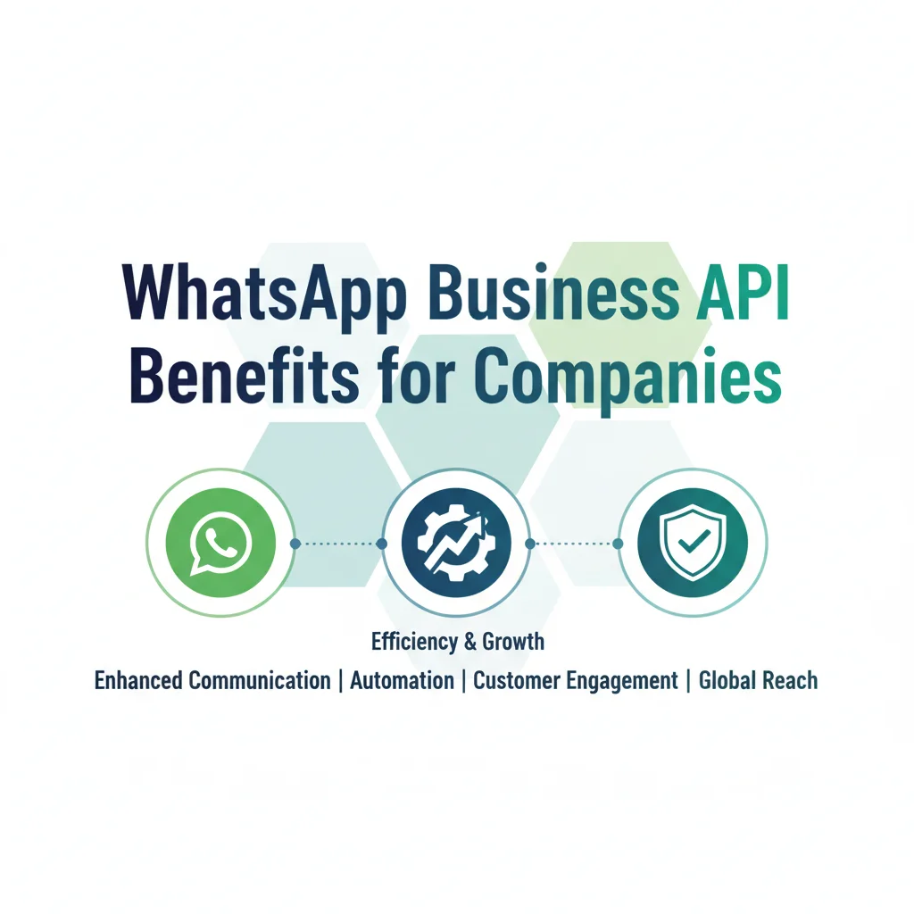 WhatsApp Business API Benefits for Companies